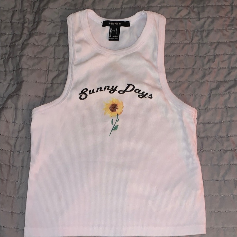 Crop tank